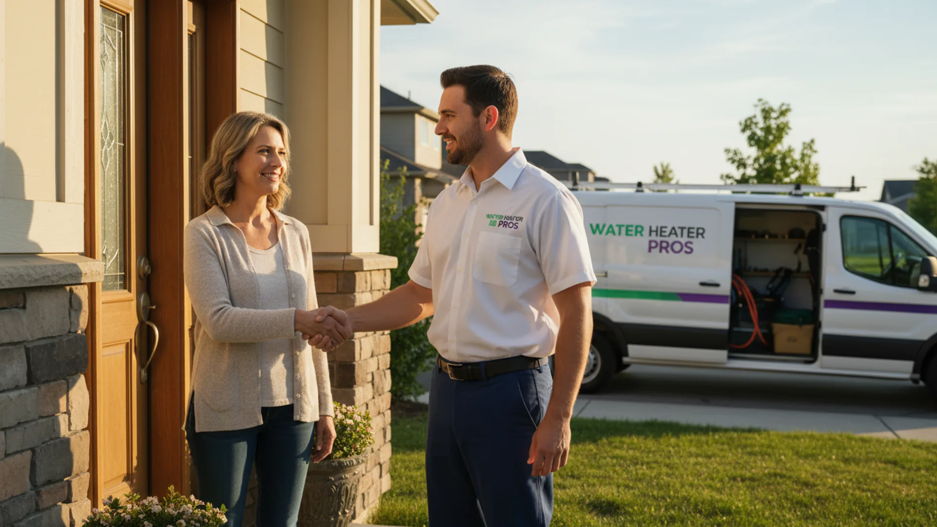 water heater repair in Saginaw, MI Near Me